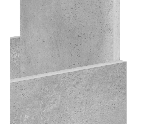 Žurnālu Statīvs 2 Pcs Betona Pelēks 35 X 30 X 45 Cm Vidaxl