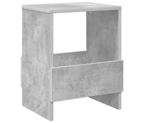 Žurnālu Statīvs 2 Pcs Betona Pelēks 35 X 30 X 45 Cm Vidaxl