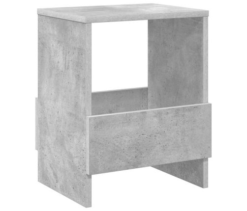 Žurnālu Statīvs 2 Pcs Betona Pelēks 35 X 30 X 45 Cm Vidaxl