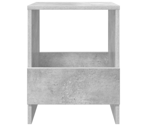 Žurnālu Statīvs 2 Pcs Betona Pelēks 35 X 30 X 45 Cm Vidaxl