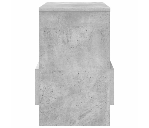 Žurnālu Statīvs 2 Pcs Betona Pelēks 35 X 30 X 45 Cm Vidaxl