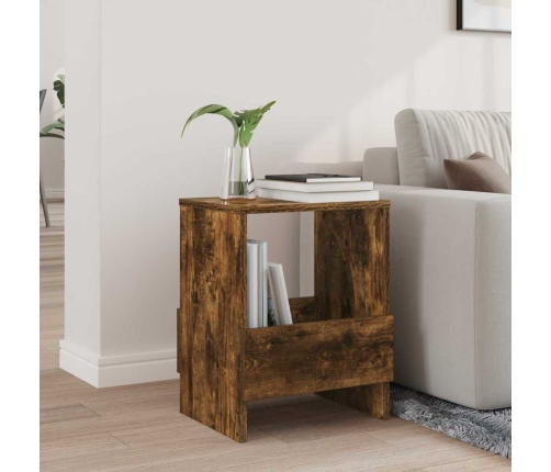 Žurnālu Statīvs Dūmaka Ozols 35 X 30 X 45 Cm Vidaxl