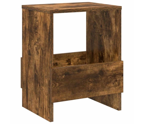 Žurnālu Statīvs Dūmaka Ozols 35 X 30 X 45 Cm Vidaxl