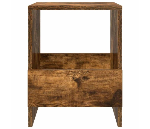 Žurnālu Statīvs Dūmaka Ozols 35 X 30 X 45 Cm Vidaxl