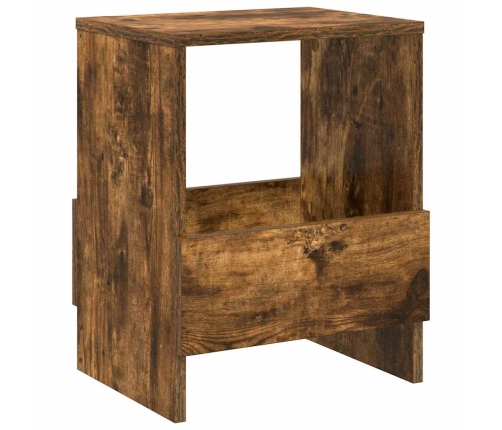 Žurnālu Statīvs Dūmaka Ozols 35 X 30 X 45 Cm Vidaxl