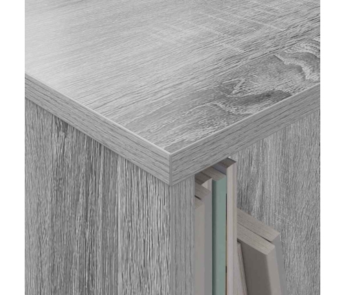 Žurnālu Statīvs 2 Pcs Pelēks Sonoma 35 X 30 X 45 Cm Vidaxl