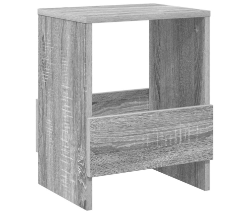 Žurnālu Statīvs 2 Pcs Pelēks Sonoma 35 X 30 X 45 Cm Vidaxl