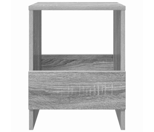 Žurnālu Statīvs 2 Pcs Pelēks Sonoma 35 X 30 X 45 Cm Vidaxl