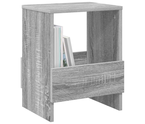 Žurnālu Statīvs 2 Pcs Pelēks Sonoma 35 X 30 X 45 Cm Vidaxl