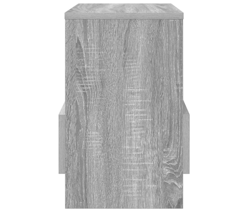 Žurnālu Statīvs 2 Pcs Pelēks Sonoma 35 X 30 X 45 Cm Vidaxl