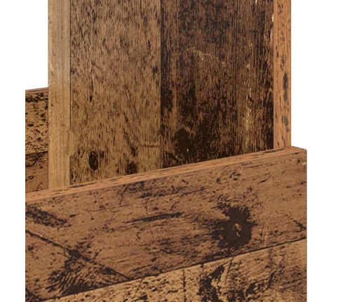 Žurnālu Statīvs 2 Pcs Vecs Koks 35 X 30 X 45 Cm Vidaxl