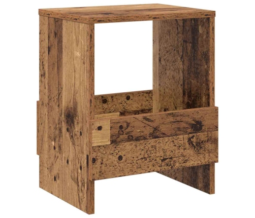 Žurnālu Statīvs 2 Pcs Vecs Koks 35 X 30 X 45 Cm Vidaxl