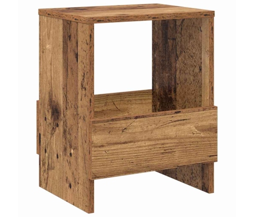 Žurnālu Statīvs 2 Pcs Vecs Koks 35 X 30 X 45 Cm Vidaxl