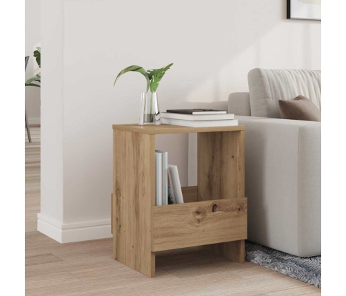 Žurnālu Statīvs Artisānā Ozols 35 X 30 X 45 Cm Vidaxl