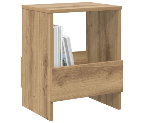 Žurnālu Statīvs Artisānā Ozols 35 X 30 X 45 Cm Vidaxl