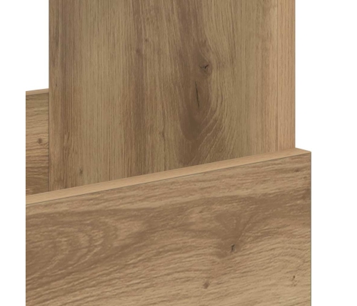 Žurnālu Statīvs 2 Pcs Artisānā Ozols 35 X 30 X 45 Cm Vidaxl