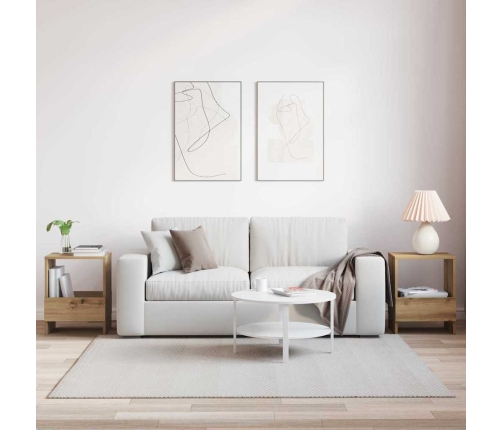 Žurnālu Statīvs 2 Pcs Artisānā Ozols 35 X 30 X 45 Cm Vidaxl