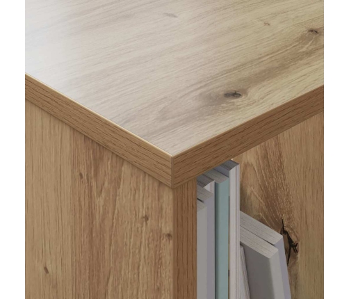 Žurnālu Statīvs 2 Pcs Artisānā Ozols 35 X 30 X 45 Cm Vidaxl