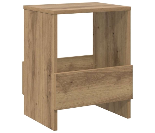 Žurnālu Statīvs 2 Pcs Artisānā Ozols 35 X 30 X 45 Cm Vidaxl