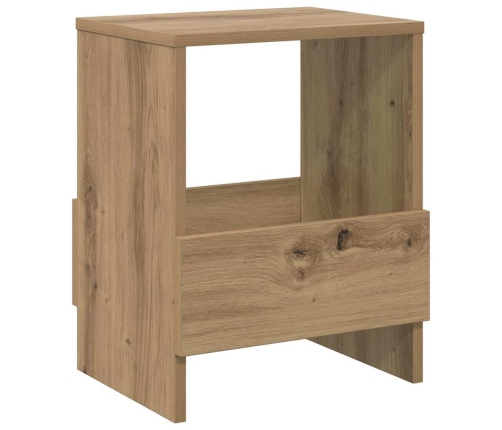 Žurnālu Statīvs 2 Pcs Artisānā Ozols 35 X 30 X 45 Cm Vidaxl