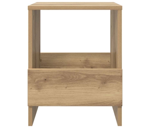 Žurnālu Statīvs 2 Pcs Artisānā Ozols 35 X 30 X 45 Cm Vidaxl