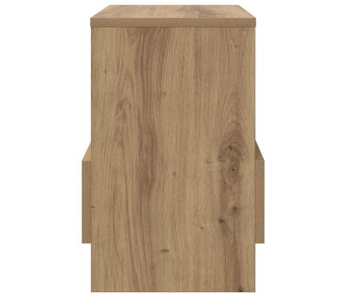 Žurnālu Statīvs 2 Pcs Artisānā Ozols 35 X 30 X 45 Cm Vidaxl