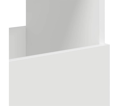 Žurnālu Statīvs Balts 68,5 X 30 X 45 Cm Vidaxl