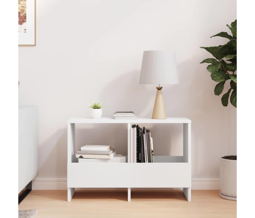 Žurnālu Statīvs Balts 68,5 X 30 X 45 Cm Vidaxl