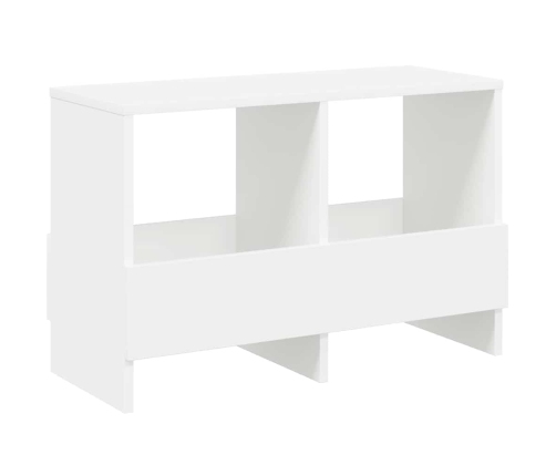 Žurnālu Statīvs Balts 68,5 X 30 X 45 Cm Vidaxl