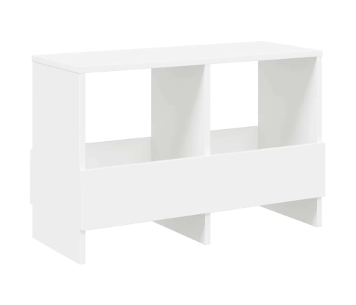 Žurnālu Statīvs Balts 68,5 X 30 X 45 Cm Vidaxl