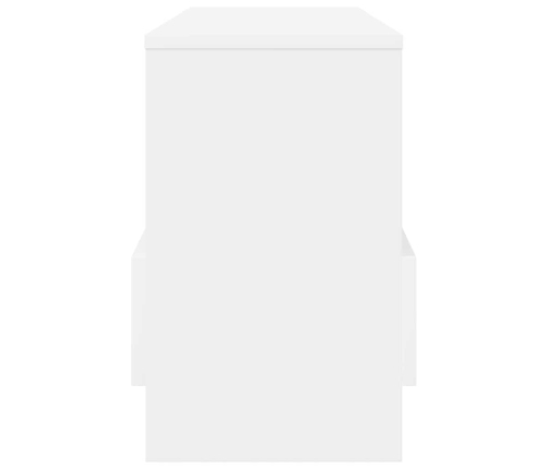 Žurnālu Statīvs Balts 68,5 X 30 X 45 Cm Vidaxl