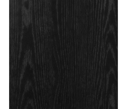 Žurnālu Statīvs Melns Ozolkoks 68,5 X 30 X 45 Cm Vidaxl