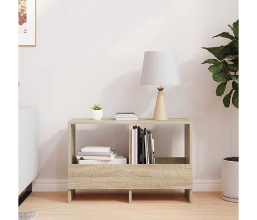 Žurnālu Statīvs Sonoma Ozols 68,5 X 30 X 45 Cm Vidaxl