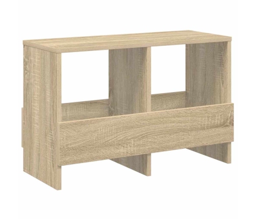 Žurnālu Statīvs Sonoma Ozols 68,5 X 30 X 45 Cm Vidaxl