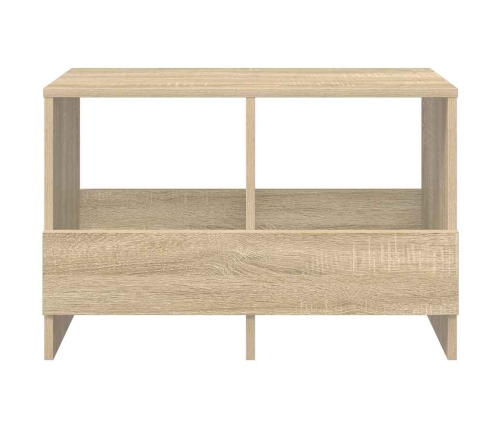 Žurnālu Statīvs Sonoma Ozols 68,5 X 30 X 45 Cm Vidaxl