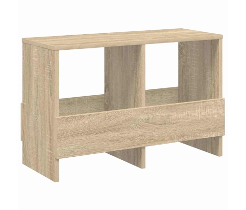 Žurnālu Statīvs Sonoma Ozols 68,5 X 30 X 45 Cm Vidaxl