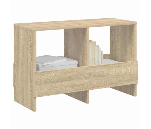 Žurnālu Statīvs Sonoma Ozols 68,5 X 30 X 45 Cm Vidaxl