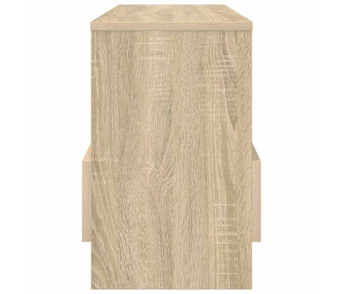 Žurnālu Statīvs Sonoma Ozols 68,5 X 30 X 45 Cm Vidaxl