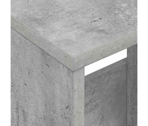 Žurnālu Statīvs Betona Pelēks 68,5 X 30 X 45 Cm Vidaxl