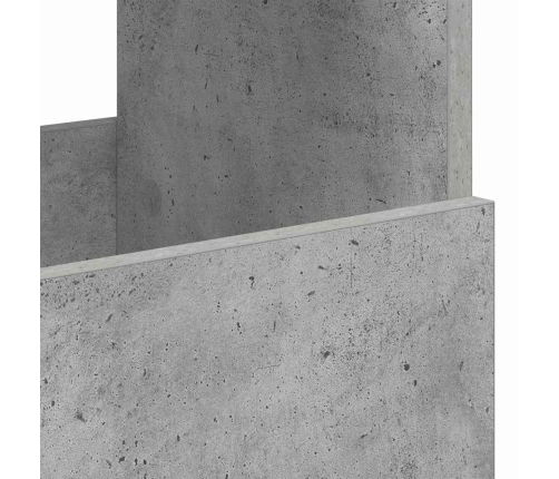 Žurnālu Statīvs Betona Pelēks 68,5 X 30 X 45 Cm Vidaxl