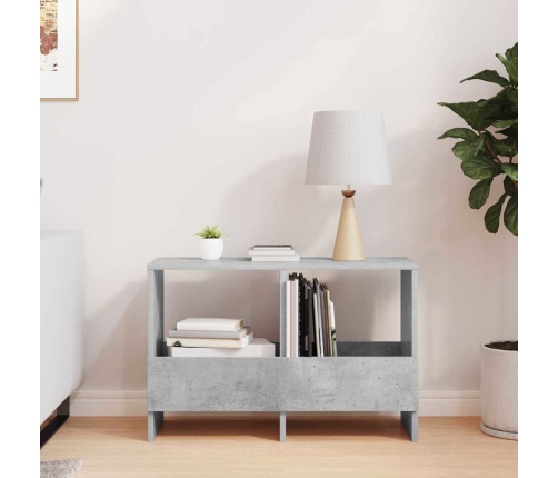 Žurnālu Statīvs Betona Pelēks 68,5 X 30 X 45 Cm Vidaxl