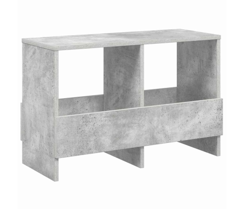 Žurnālu Statīvs Betona Pelēks 68,5 X 30 X 45 Cm Vidaxl