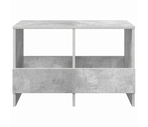 Žurnālu Statīvs Betona Pelēks 68,5 X 30 X 45 Cm Vidaxl