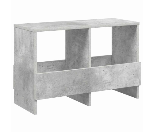 Žurnālu Statīvs Betona Pelēks 68,5 X 30 X 45 Cm Vidaxl