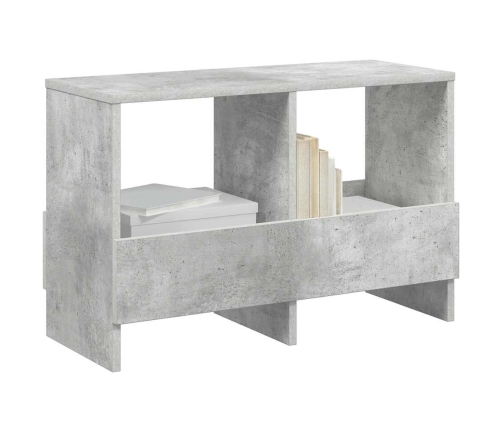 Žurnālu Statīvs Betona Pelēks 68,5 X 30 X 45 Cm Vidaxl