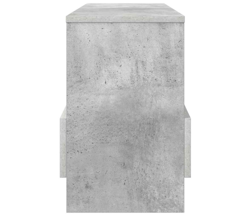 Žurnālu Statīvs Betona Pelēks 68,5 X 30 X 45 Cm Vidaxl