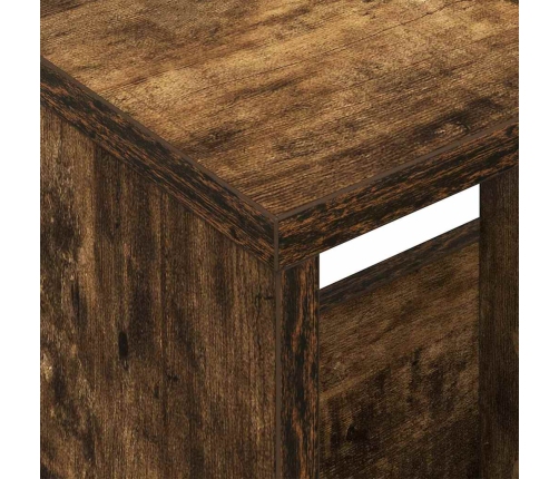 Žurnālu Statīvs Dūmaka Ozols 68,5 X 30 X 45 Cm Vidaxl