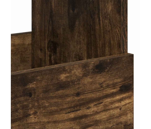 Žurnālu Statīvs Dūmaka Ozols 68,5 X 30 X 45 Cm Vidaxl