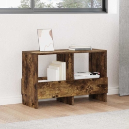 Žurnālu Statīvs Dūmaka Ozols 68,5 X 30 X 45 Cm Vidaxl