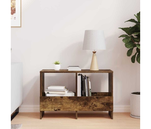 Žurnālu Statīvs Dūmaka Ozols 68,5 X 30 X 45 Cm Vidaxl